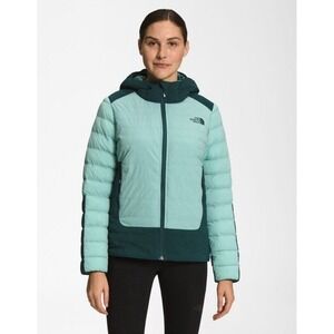 The North Face ThermoBall 50/50 Jacket Womens‎ XL Wasabi/Ponderosa Green